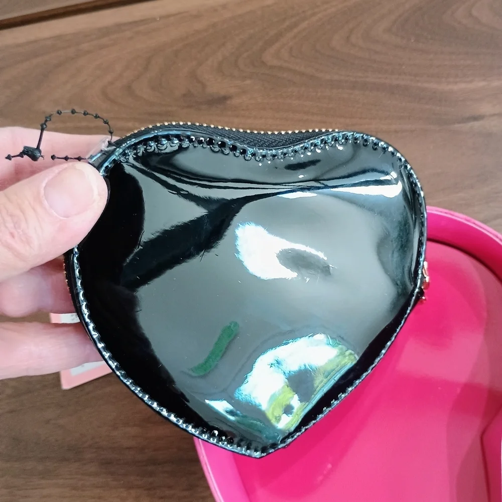 Juicy Couture heart shaped